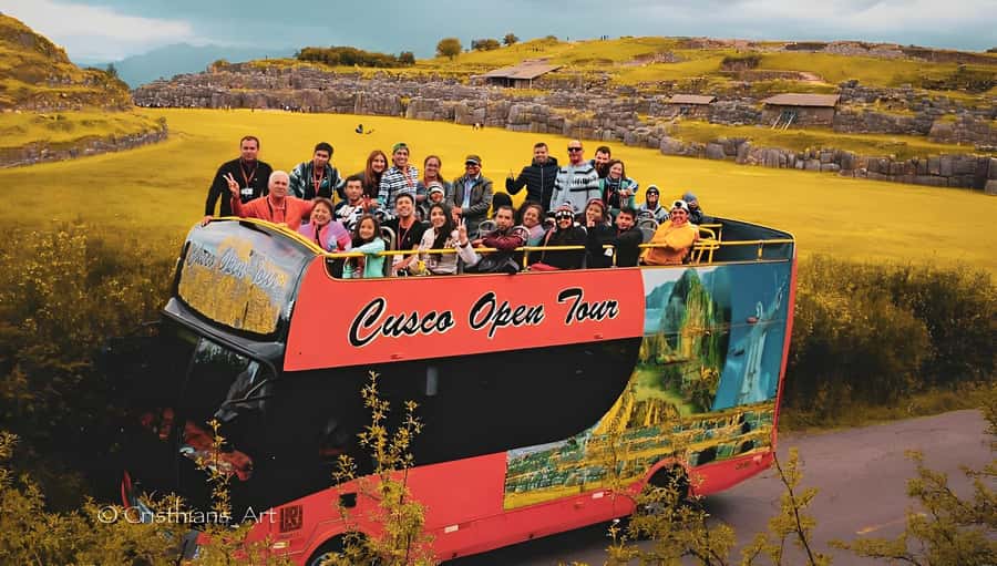 Cusco: Open Bus Tour of the City’s Wonder’s - Key points to know before booking