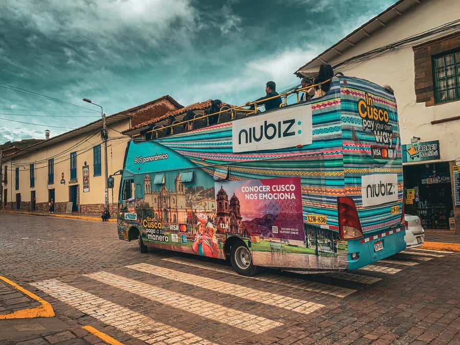Cusco: Open Bus Tour of the City’s Wonder’s - Starting near San Cristóbal and Colcampata