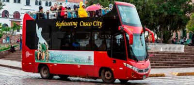 Open-Top Bus City Tour
