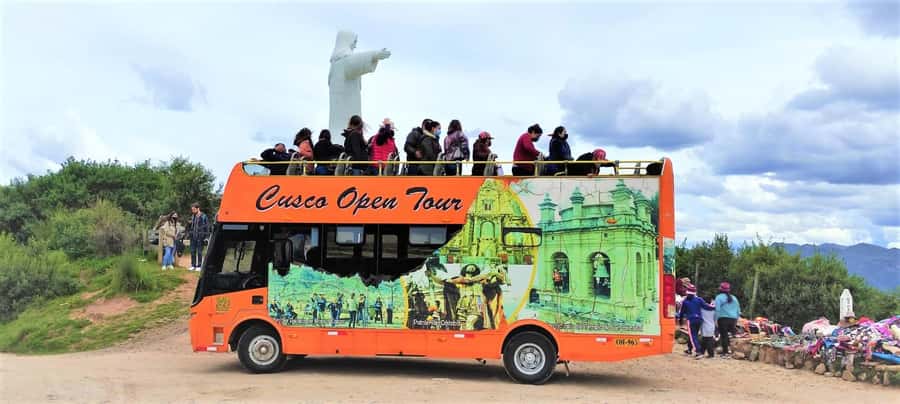 Cusco: Sightseeing Tour of the City on an Open-Top Bus - Key points to know before booking