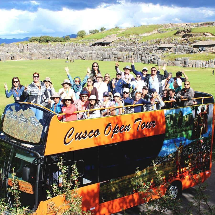 Cusco: Sightseeing Tour of the City on an Open-Top Bus - Sacsayhuamán: impressive, but only a short stop