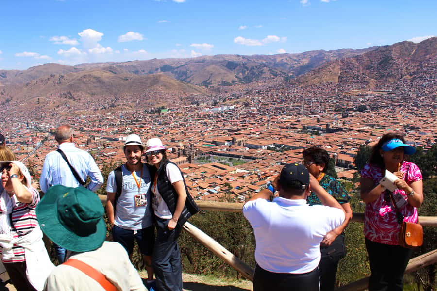 Cusco: Sightseeing Tour of the City on an Open-Top Bus - Christ Blanco and the best city panorama