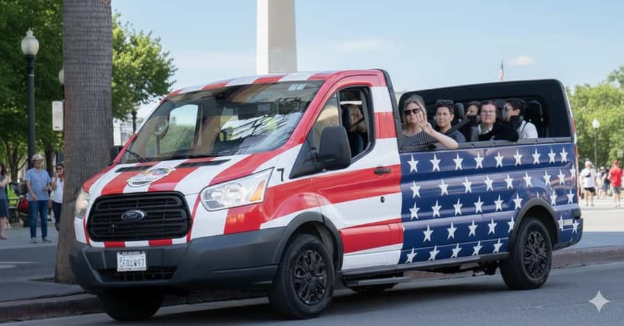 D.C: Monuments & History Guided Open-Air Bus Tour-Day &Night - Why This Two-Hour Tour Works in Washington