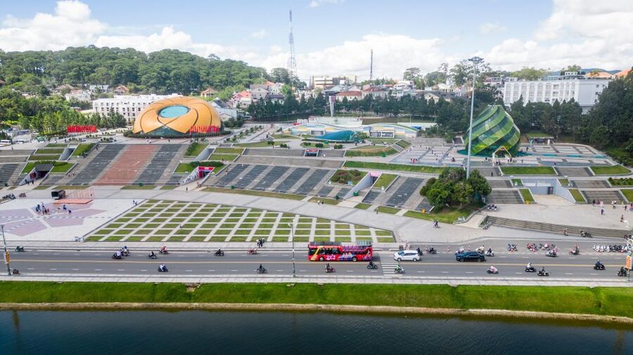 Da Lat: City Sightseeing Hop-On Hop-Off Bus Tour - How this Da Lat bus tour works