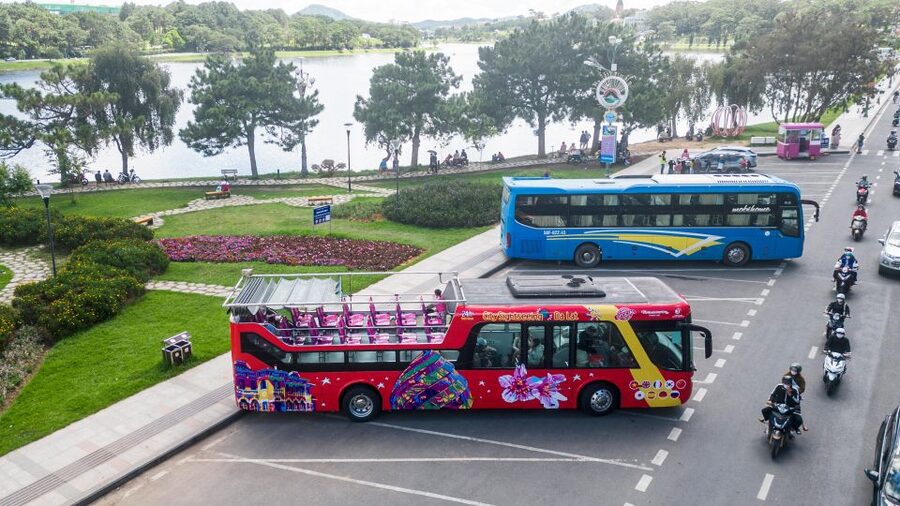 Da Lat: City Sightseeing Hop-On Hop-Off Bus Tour - Stop 5: Bao Dai Palace I