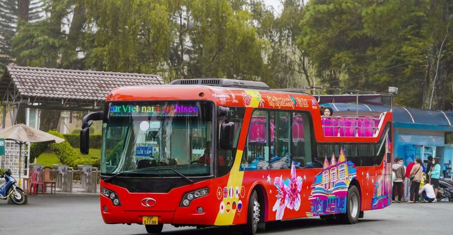 Da Lat: City Sightseeing Hop-On Hop-Off Bus Tour - Stop 6: Da Lat Railway Station