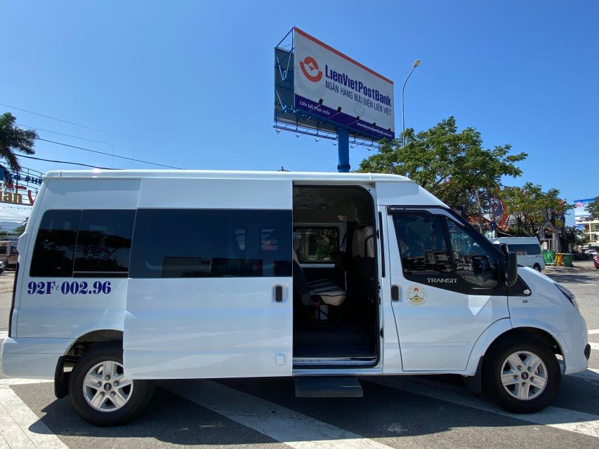 Da Nang Sightseeing Bus City Tour - 9:00 to 9:30 pickup in central Da Nang