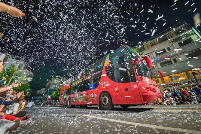 Daegu Hop on Hop off City Tour Bus Discount Ticket (내국인불가) - Key Points at a Glance