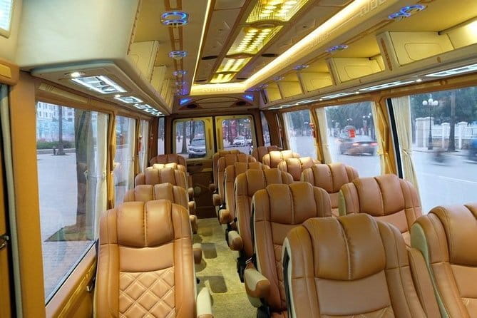 Daily Bus Hanoi to Pu Luong Nature Reserve & Pu Luong to Hanoi - Key points to know