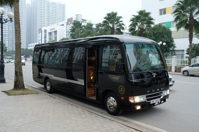 Daily Bus Hanoi to Pu Luong Nature Reserve & Pu Luong to Hanoi - The five-hour ride to Pu Luong