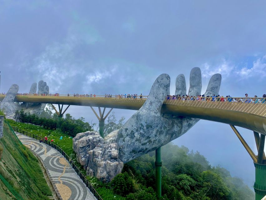Danang: Golden Bridge by Private Car or Bus w hotel pickup - What the $10 price really covers