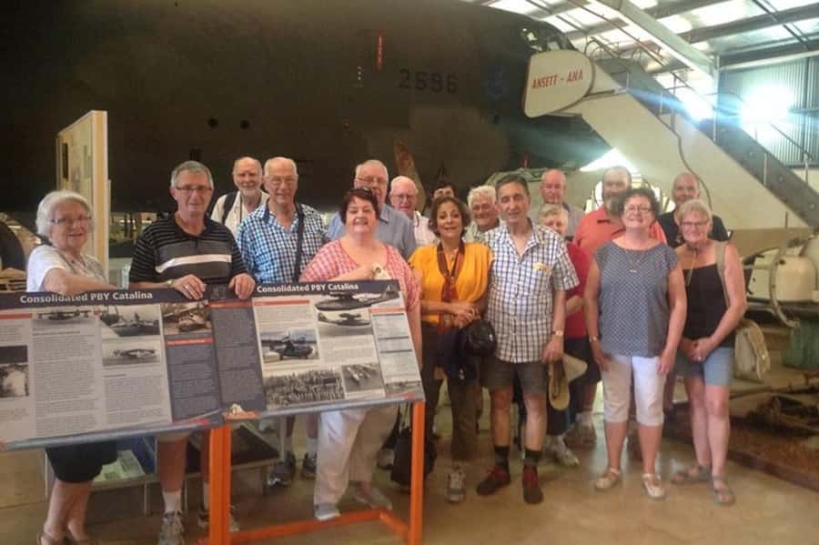 Darwin: City Explorer Bus Tour with Tour Tub - Aviation at the Qantas Hangar
