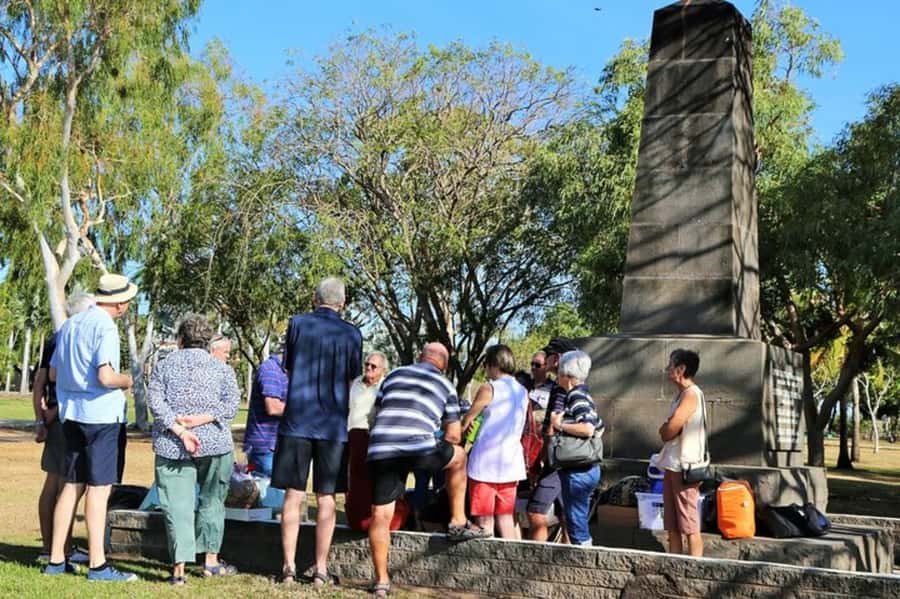 Darwin: City Explorer Bus Tour with Tour Tub - Starting with the WWII Oil Storage Tunnels