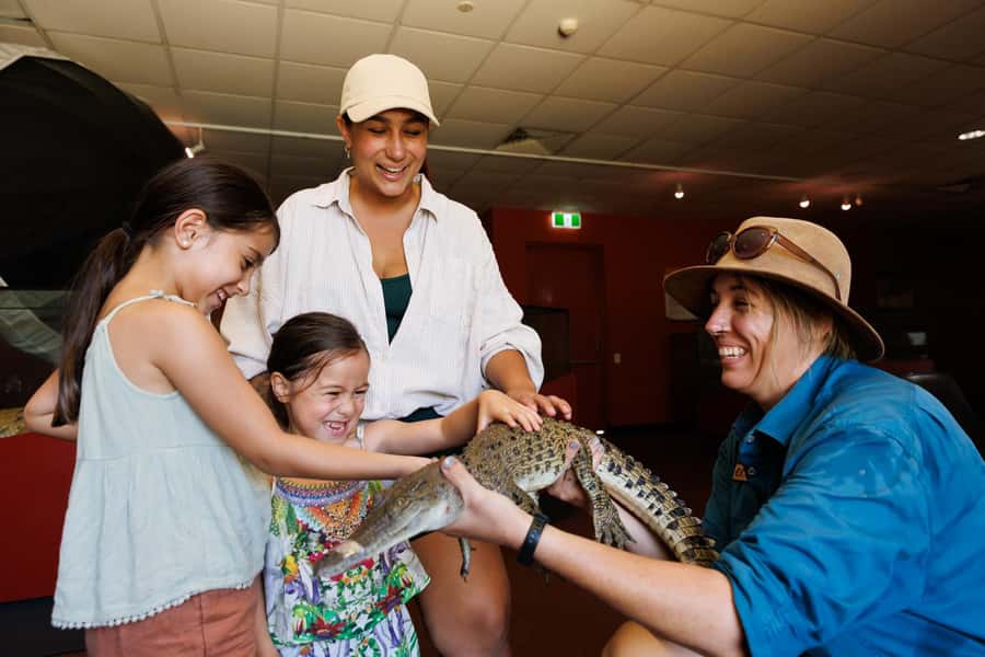 Darwin: Crocosaurus Cove Entry & Hop-on-Hop-Off Bus Tour - Ten reptile shows make the day easier to plan