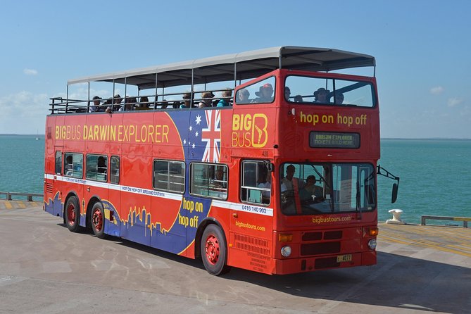 Darwin Hop-on Hop-off Bus Tour - The central stops: Crocosaurus Cove and Doctors Gully
