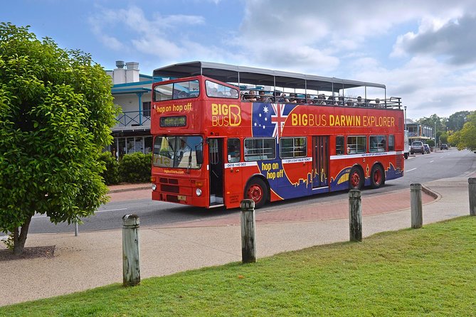Darwin Shore Excursion: Hop-on Hop-off Bus Tour - Why this bus works well for a Darwin cruise stop
