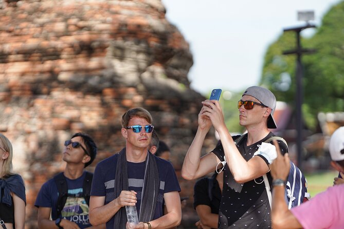 Day Tour From Bangkok to Ayutthaya By Bus - Wat Chaiwatthanaram and the Chao Phraya setting