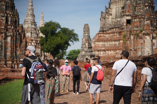 Day Tour From Bangkok to Ayutthaya By Bus - Wat Lokayasutharam and the reclining Buddha