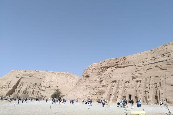 Day Tour to Abu Simbel from Aswan by Bus - The private drive from Aswan to Abu Simbel