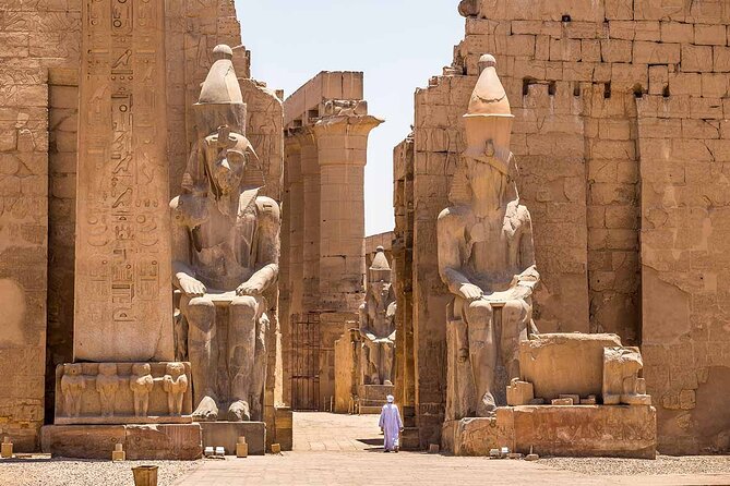 Day Tour To Luxor from Hurghada by Bus with Lunch - Karnak Temple: the grand finale on the East Bank