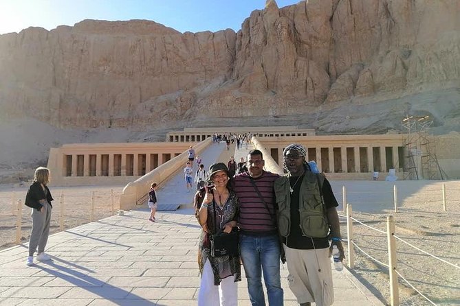 Day Tour To Luxor From Hurghada By Bus - Hatshepsut’s Temple brings a different kind of drama