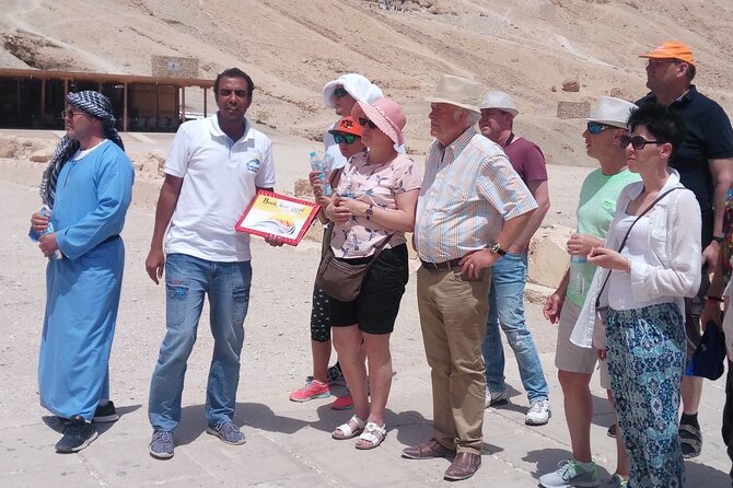Day trip from Safaga port to Luxor by bus - Lunch, transport, and the small-group advantage
