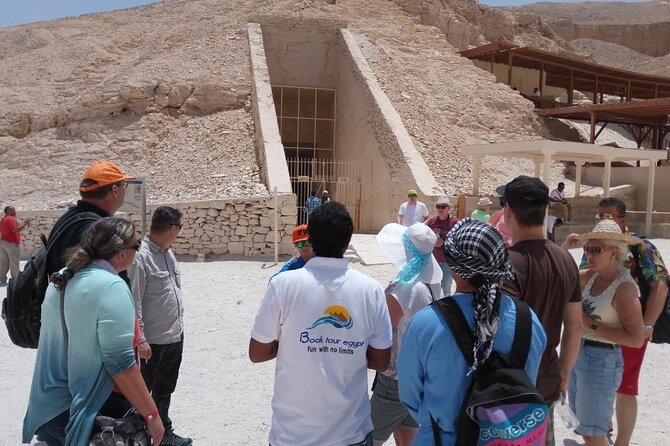 Day trip from Safaga port to Luxor by bus - Hatshepsut’s temple and the Valley of the Kings