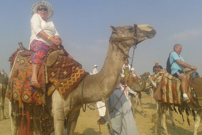 Day trip to Cairo by bus from Sharm el Sheikh - The Nile River stop and optional boat ride