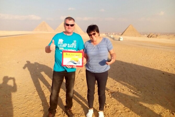 Day trip to Cairo by bus from Sharm el Sheikh - Giza Pyramids: the day’s main event