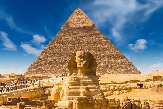 Day Trip to Cairo From Sharm El-Sheikh by Bus - The Great Pyramids, Valley Temple, and Sphinx