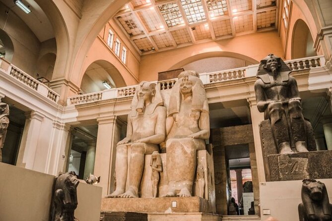 Day Trip to Cairo From Sharm El-Sheikh by Bus - What the guide and group format mean
