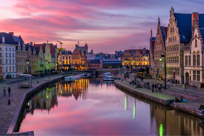 Day trip to Ghent and Atomium from Brussels - St. Bavo’s Cathedral and the Mystic Lamb