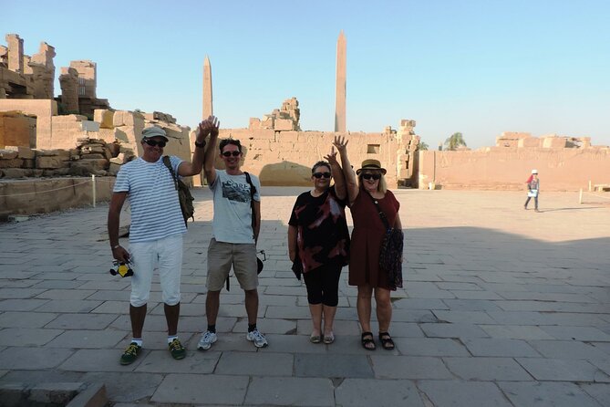 Day trip to Luxor by bus from El Gouna - Valley of the Kings: royal tombs below the desert hills