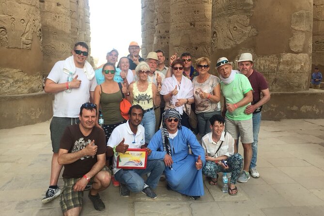 Day trip to Luxor by bus from El Gouna - Guide quality, group size, and the overall pace