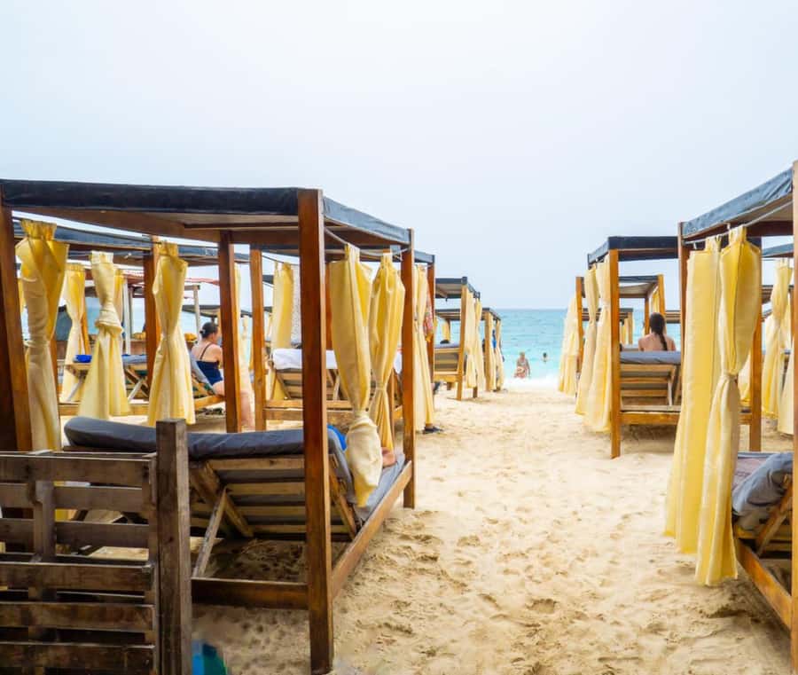 Daytour to Playa Tranquila VIP with Parasols, Lunch by bus! - Key points before you book