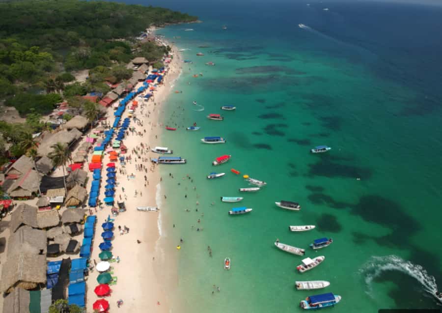 Daytour to Playa Tranquila VIP with Parasols, Lunch by bus! - What the day is really offering