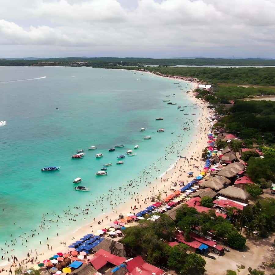 Daytour to Playa Tranquila VIP with Parasols, Lunch by bus! - Six hours at Playa Tranquila