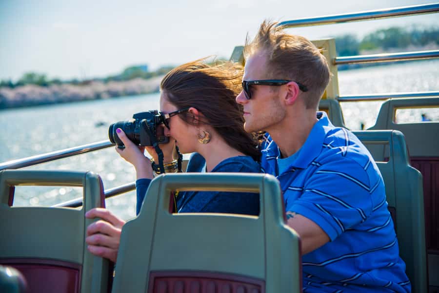 DC: Hop-on Hop-off, Arlington Walking Tour, and Night Tour - Who will get the most from this experience?