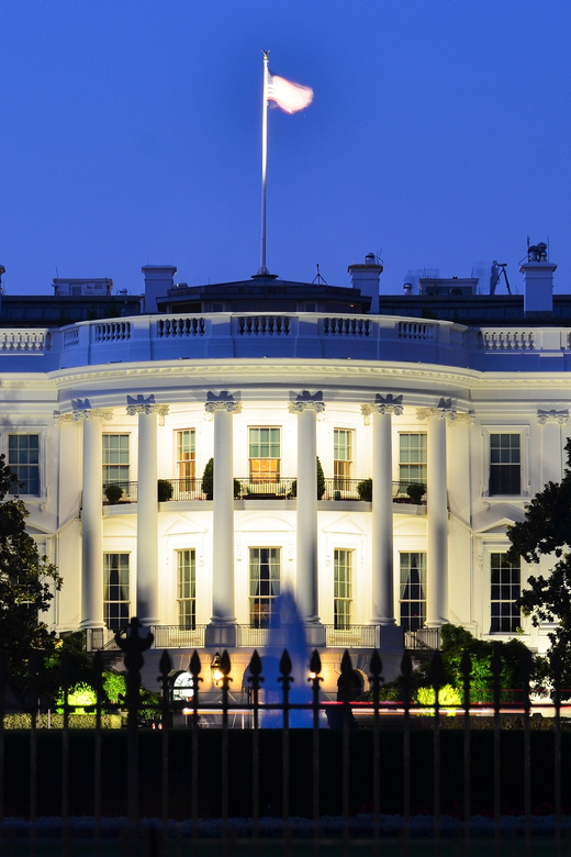 DC: Open-top Monuments and Memorials Sightseeing Night Tour - The Open-Top Upper Deck