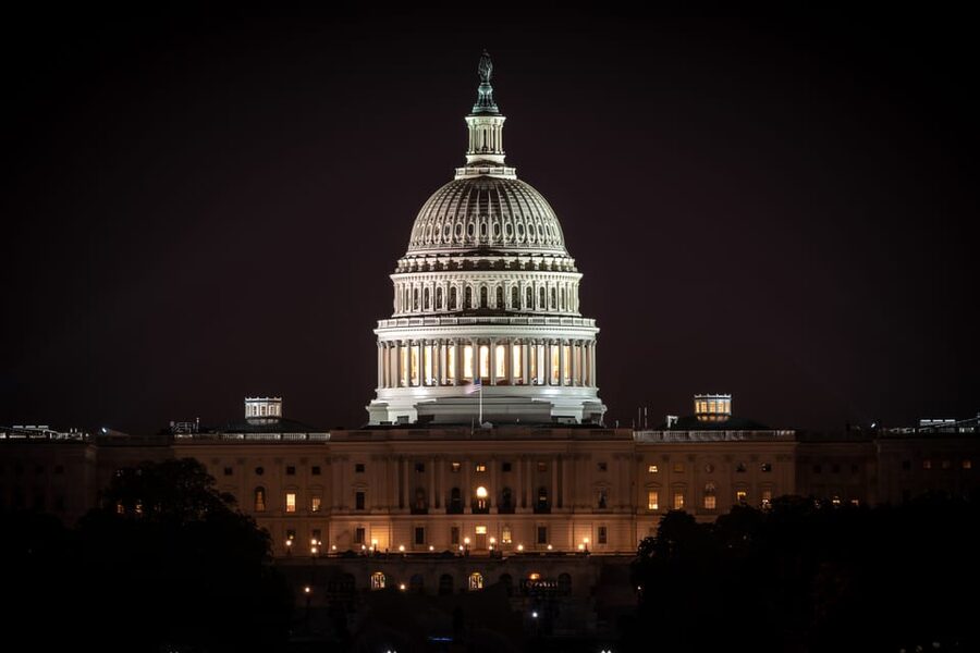 DC: Open-top Monuments and Memorials Sightseeing Night Tour - The Tidal Basin Memorials