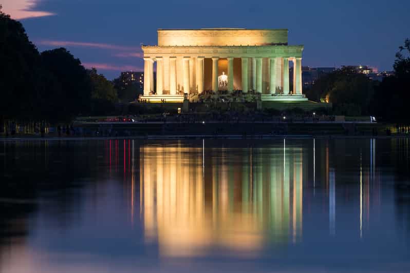 DC: Open-top Monuments and Memorials Sightseeing Night Tour - Starting at Union Station Around 6:30 PM
