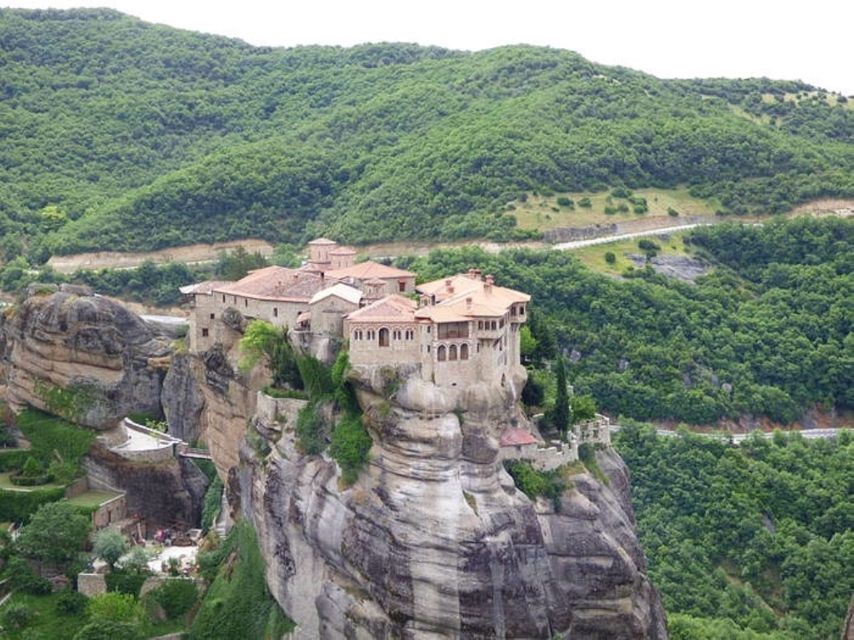 Delphi and Meteora: 2-Day Bus Tour from Athens - Overnight in Kalambaka at a four-star hotel