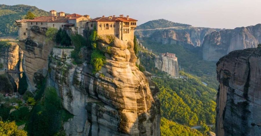 Delphi and Meteora: 2-Day Bus Tour from Athens - The 8:30 AM departure from Athens