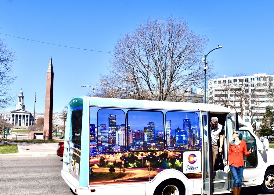 Denver: City Highlights, Views, and Secret Spots Bus Tour - Why the 14-person shuttle makes a difference