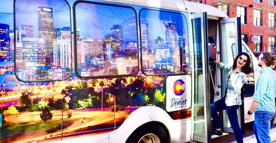 Denver: City Highlights, Views, and Secret Spots Bus Tour - Starting at Union Station in the heart of Denver