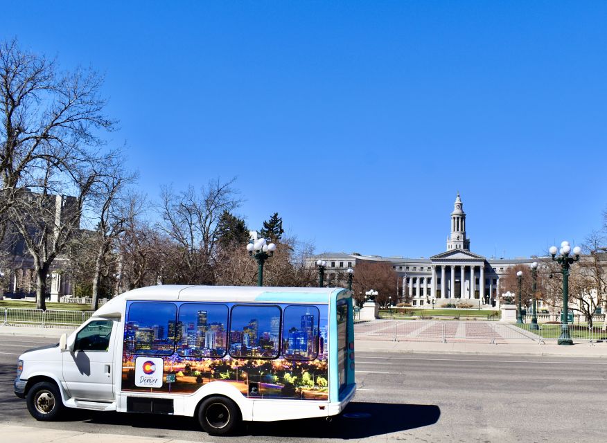 Denver: City Highlights, Views, and Secret Spots Bus Tour - Big Blue Bear and other memorable photo moments