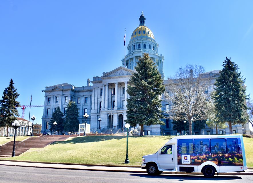 Denver: City Highlights, Views, and Secret Spots Bus Tour - LoDo, Larimer Square, and Denver’s early city center