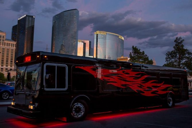 Disco Party Bus Photo Tour - Key Points to Know Before You Book