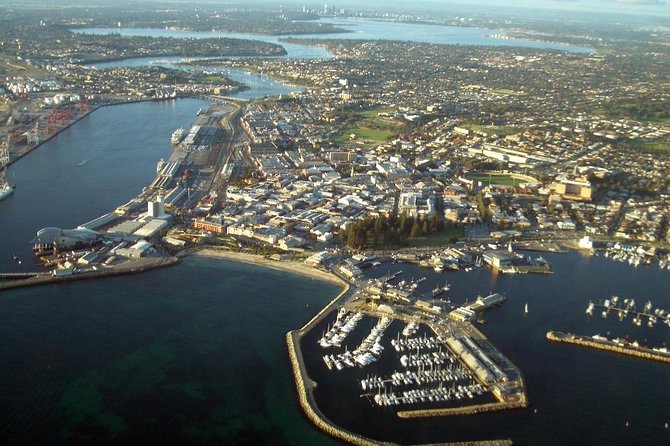 Discover Rottnest with Ferry & Bus Tour - West End and Cathedral Rocks