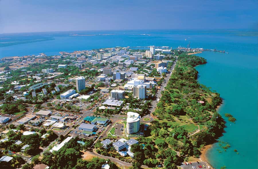 Discover the City of Darwin: Half-Day City Coach Tour - The aviation museum’s B-52 and wartime evidence